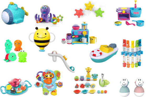 Best bath toys