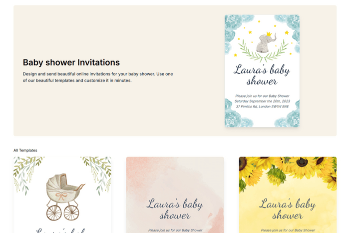 MyCrib Invitations Feature