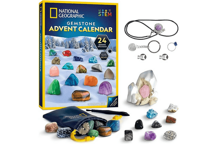 National Geographic Gemstone Advent Calendar