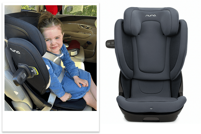 Nuna AACE LX car seat tester picture and product shot Nuna AACE LX car seat tester picture and product shot