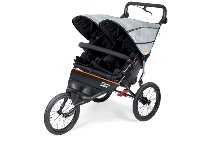 Out n About Nipper Sport Double v5 pushchair product shot