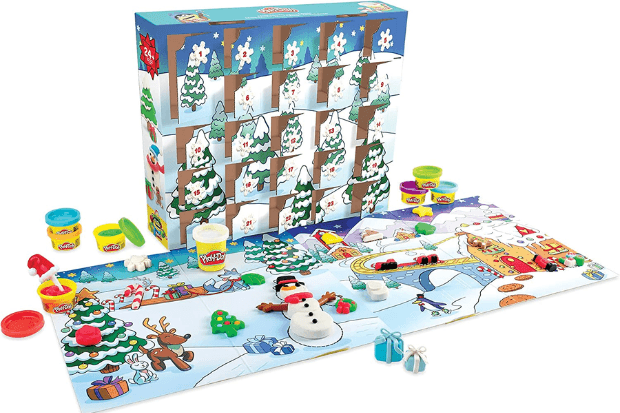 Play-Doh Advent Calendar Playset Play-Doh Advent Calendar Playset