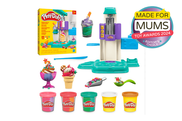 Play-Doh Rainbow Swirl Ice Cream Playset Best Classic Toy MFM Toy Awards 2024