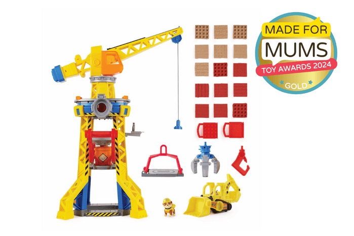 Rubble & Crew Bark Yard Crane Tower MFM Toy Awards 2024 Rubble & Crew Bark Yard Crane Tower MFM Toy Awards 2024