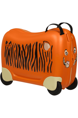 Samsonite_Dream2GO_ChildrensLuggage Samsonite Dream2Go ride on suitcase in Toby Tiger deisgn