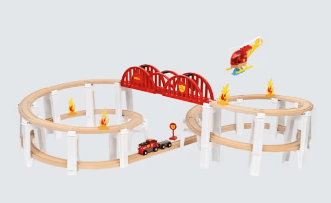 Brio train set