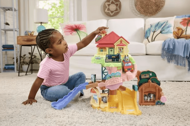 Bluey playset