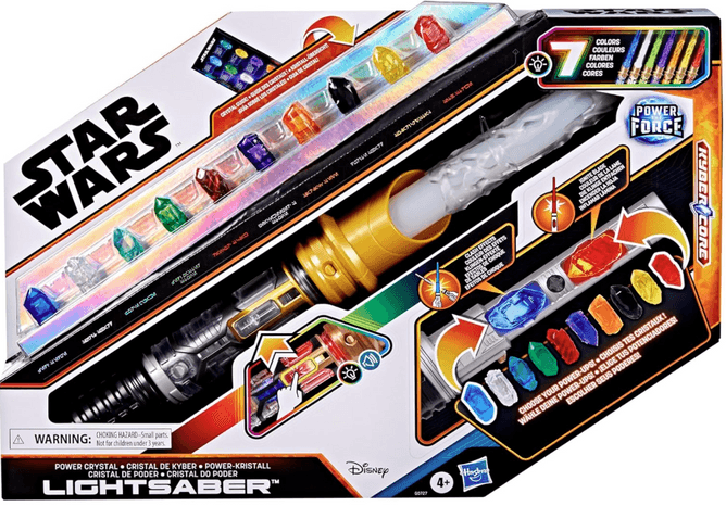 lightsaber toy