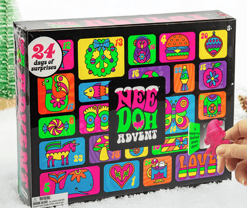 fidget advent calendar