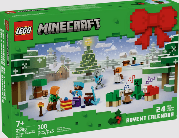 LEGO Minecraft calendar LEGO Minecraft calendar
