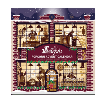 Joe&Seph's popcorn calendar