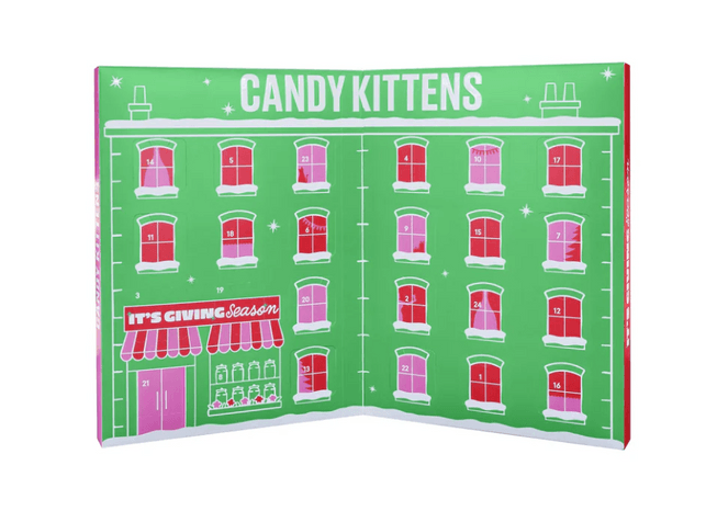 candy kitten advent calendar candy kitten advent calendar