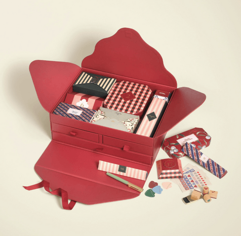 Papier advent calendar