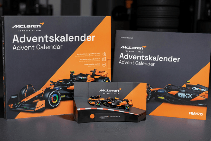 McLaren advent calendar McLaren advent calendar