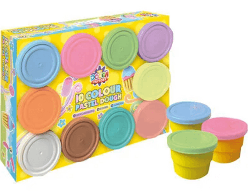 play-doh pots