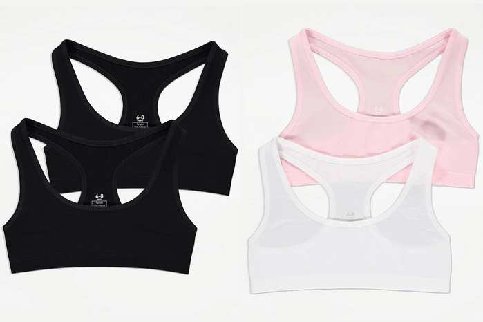 CropTops Seam Free Crop Tops 2 Pack