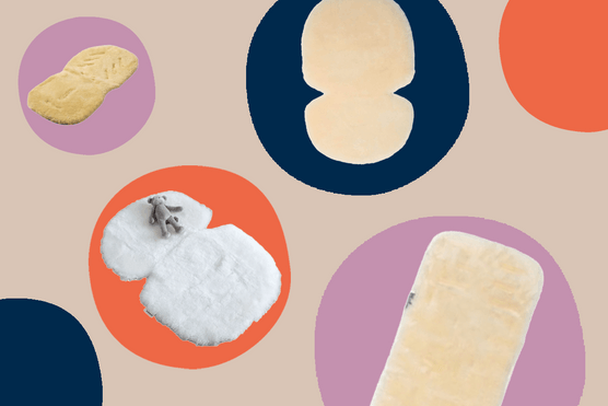 sheepskin pram liners new thumbnail