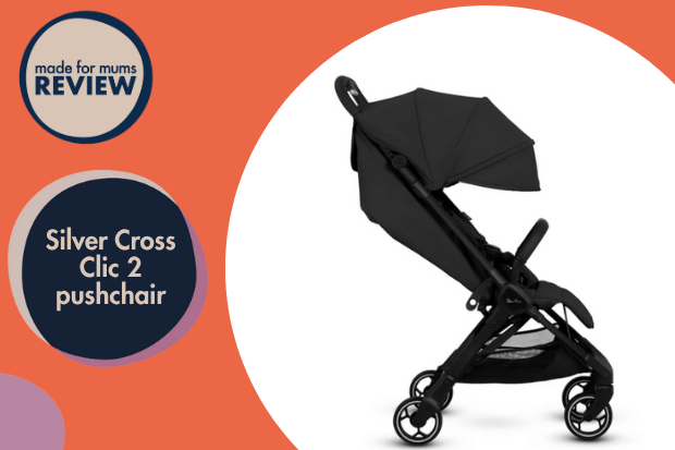 Silver Cross Clic 2 pushchair hero