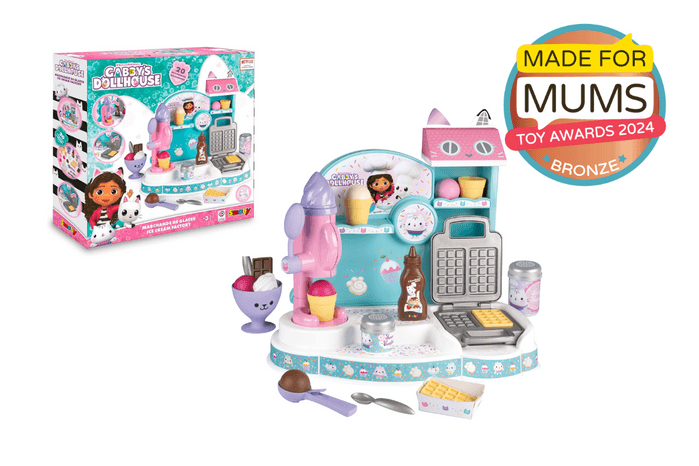 Smoby Gabby's Dollhouse Ice Cream Factory MFM Toy Awards 2024 Smoby Gabby's Dollhouse Ice Cream Factory MFM Toy Awards 2024