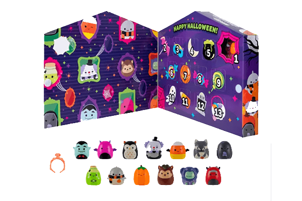 Squishmallows halloween advent calendar Squishmallows halloween advent calendar